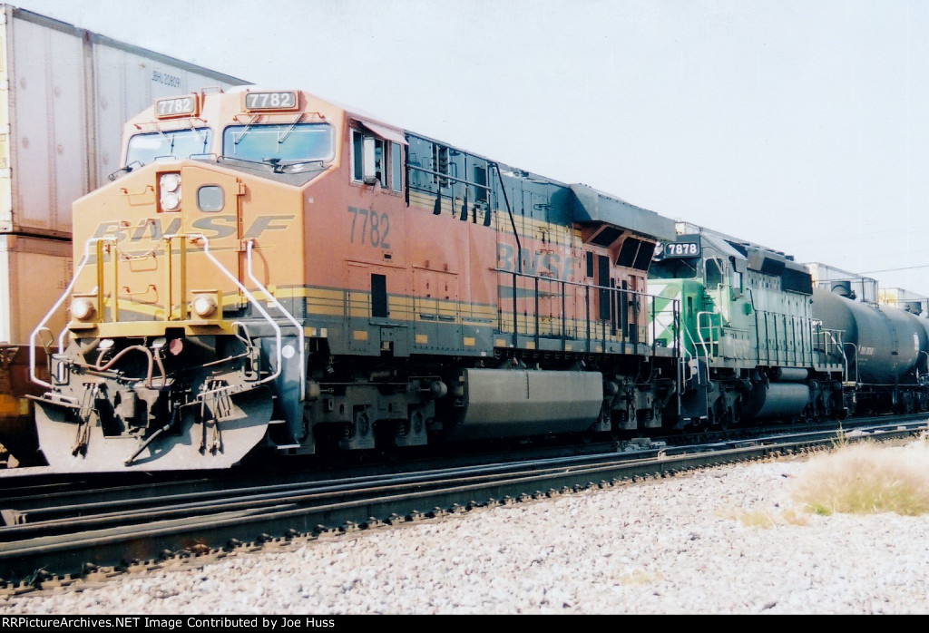 BNSF 7782 East